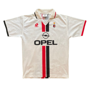 Vintage Lotto AC Milan 1996/97 Away Soccer Jersey (XL)