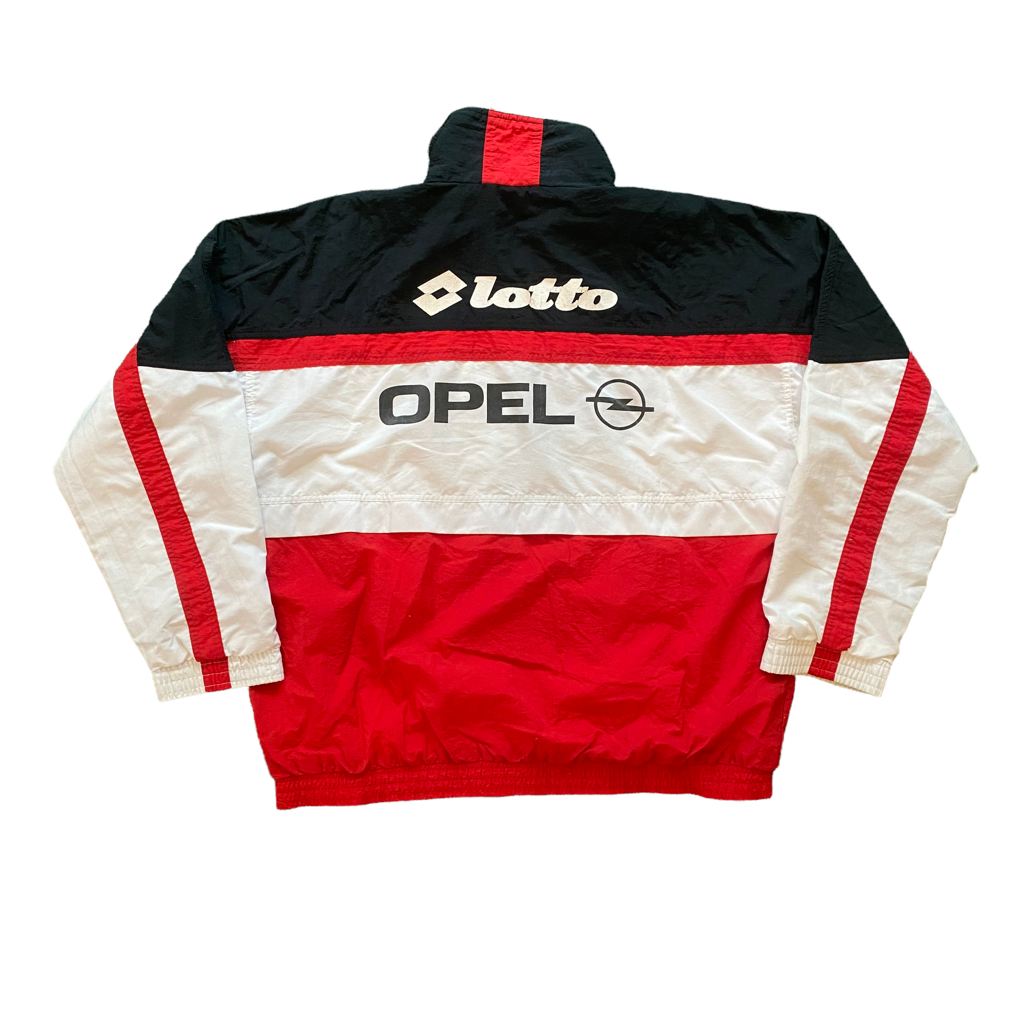 lotto ACミラン ハーフジップ トレーニングウェア ジャージ 90s lotto ACミラン ハーフジップ トレーニングウェア ジャージ 90s