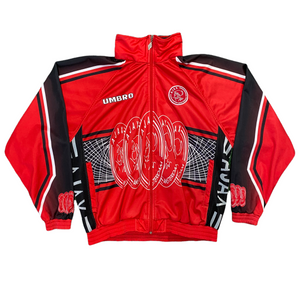 Vintage Umbro Ajax Amsterdam 90's Full-Zip Track Jacket (L)