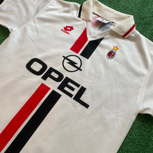 Vintage Lotto AC Milan 1996/97 Away Soccer Jersey (XL)