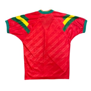 Vintage Adidas Portugal 1992 Home Jersey (XL)