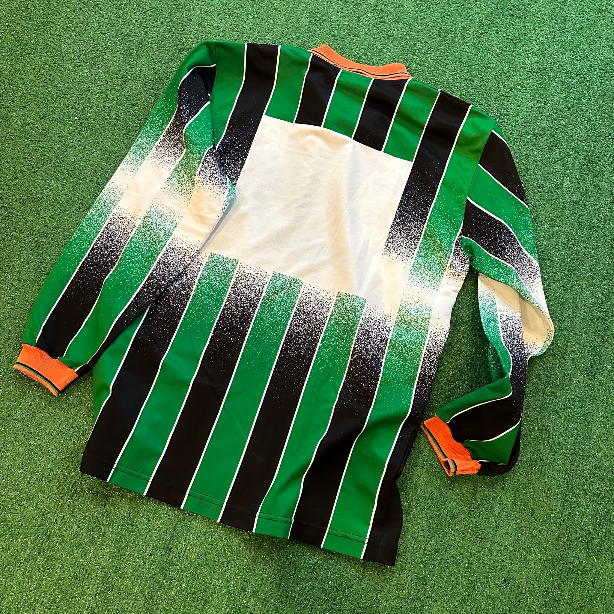 Vintage Diadora Venezia 1991/92 Long Sleeve Third Soccer Jersey (M/L)