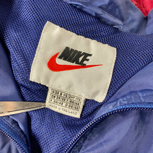 Vintage Nike Barcelona Long-Tail Team Windbreaker Jacket (S)