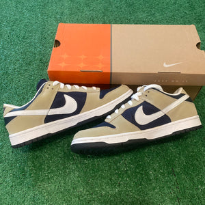 Nike Dunk Low Pro Light Stone/White-Obsidian 624044-117 (2003) (10)