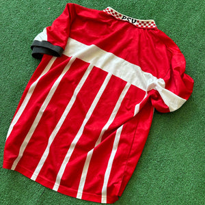 Vintage Nike PSV 1995/96 Home Soccer Jersey (L)