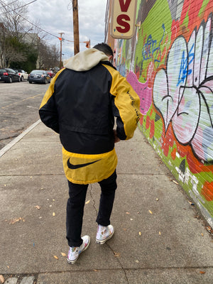 Vintage Nike Dortmund Long-Tail Team Windbreaker Jacket (L)