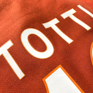 Custom Champion 2D Soccer #10 Totti Sweatshirt (L)