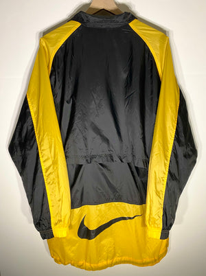 Vintage Nike Dortmund Long-Tail Team Windbreaker Jacket (L)