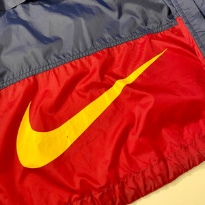 Vintage Nike Barcelona Long-Tail Team Windbreaker Jacket (S)