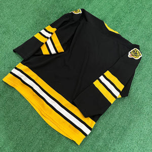 Vintage CCM Boston Bruins Retro NHL Hockey Jersey (XL)