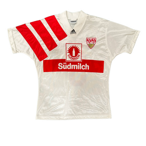 Vintage Adidas VFB Stuttgart 1992/93 Home Soccer Jersey (M/L)