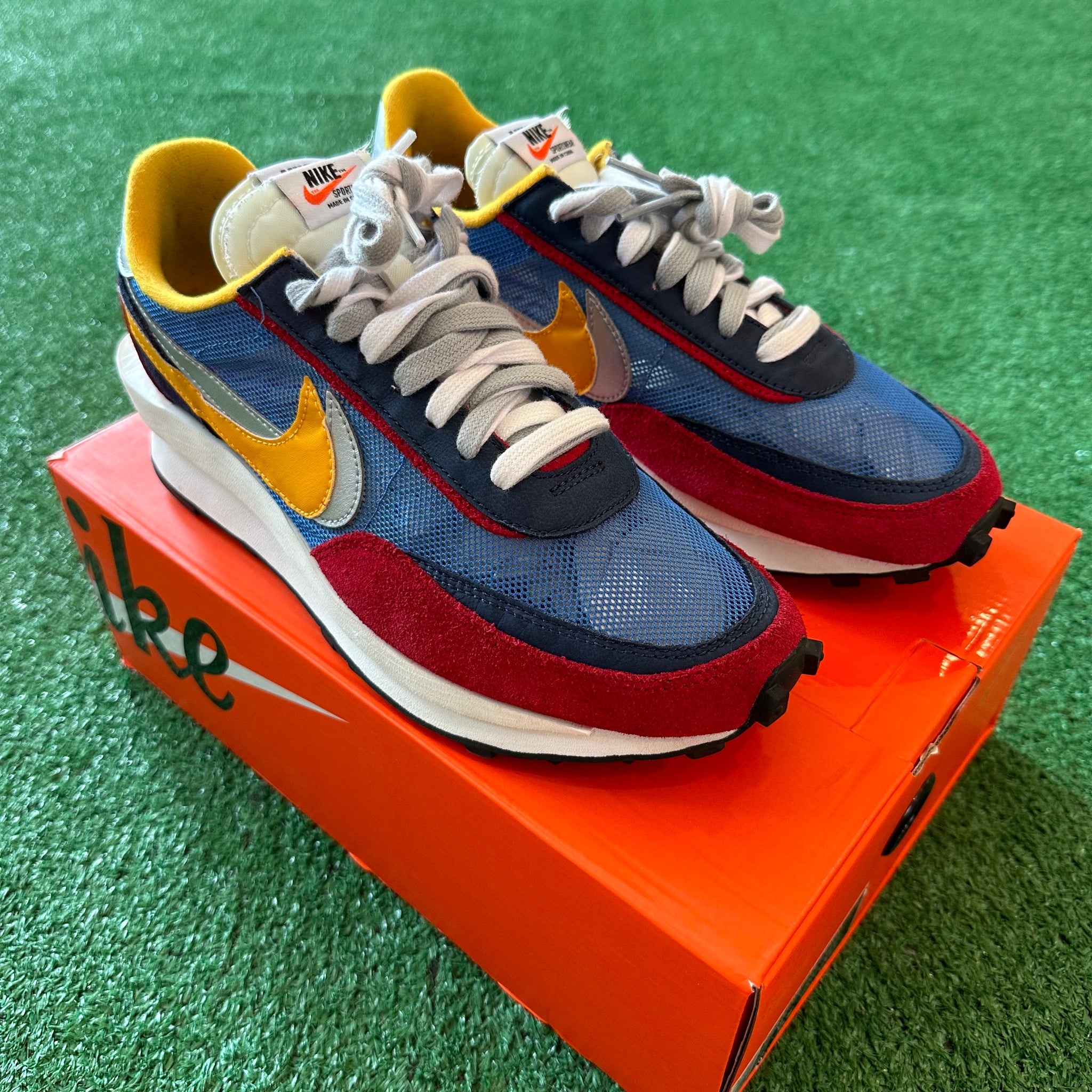 Nike LD Waffle sacai Varsity Blue BV0073-400 (9)