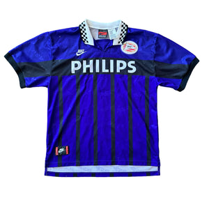 Vintage Nike PSV 1995/96 Away Soccer Jersey (L)