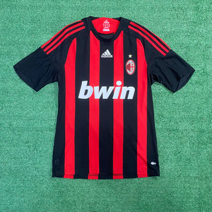 Adidas AC Milan #7 Pato 2008/09 Home Soccer Jersey (M)