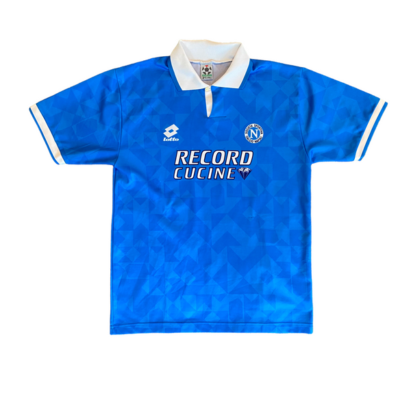 Vintage Lotto #10 SSC Napoli 1994/95 Home Soccer Jersey (L) – 2D