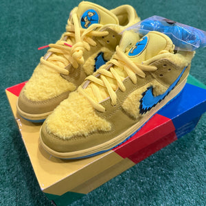 Nike SB Dunk Low Grateful Dead Bears Opti Yellow CJ5378-700 (10)