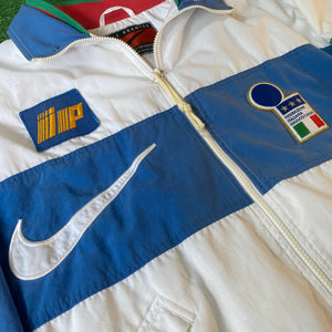 Vintage Nike Italy 1994/96 Training Warm-Up Track Jacket (L)