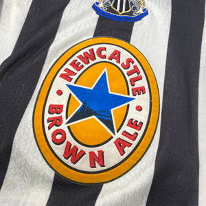 Vintage Adidas Newcastle 97/98 Home Jersey (L)