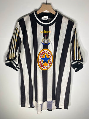 Vintage Adidas Newcastle 97/98 Home Jersey (L)