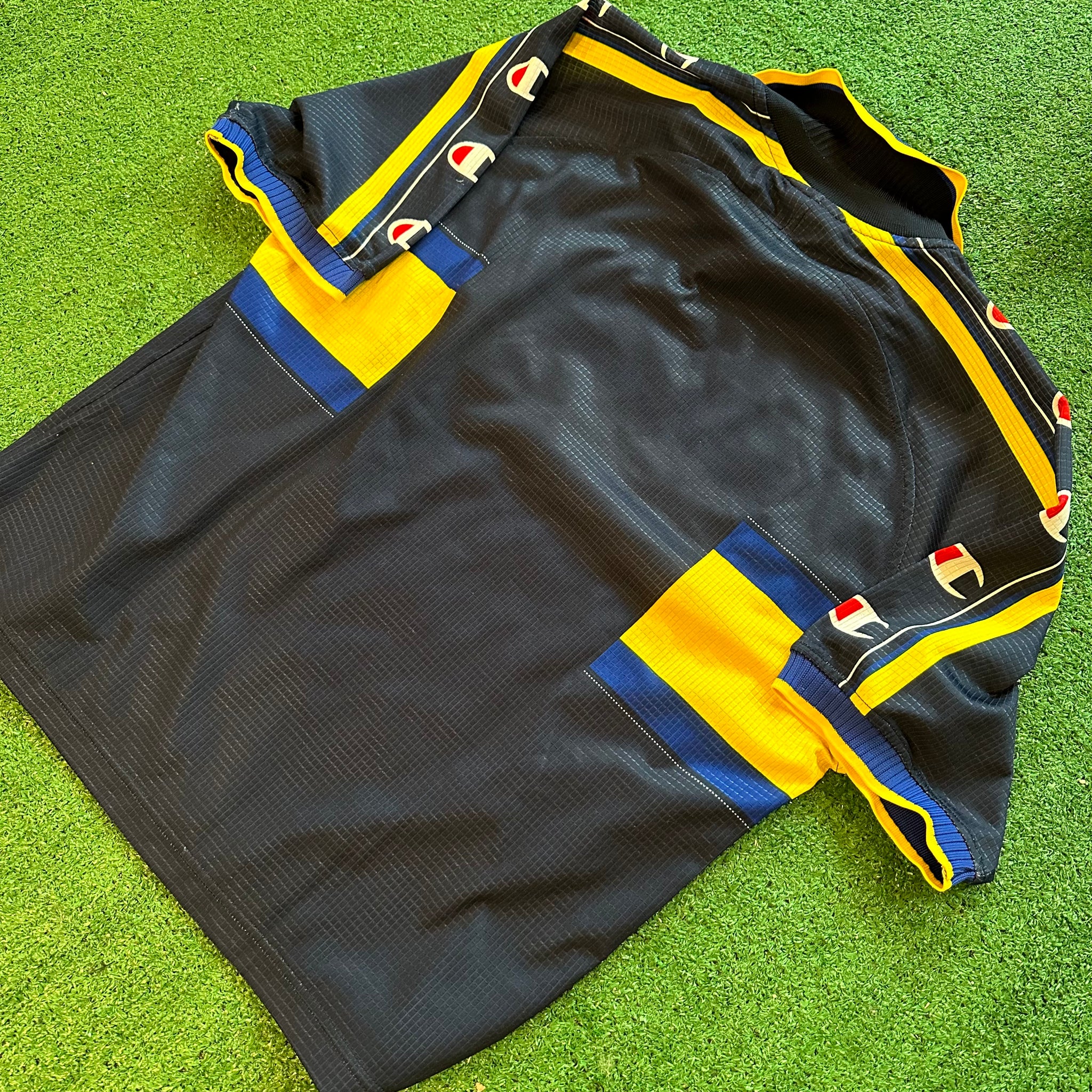 Vintage Champion FC Sochaux-Montbéliard 2000/01 Home Soccer Jersey (XL)