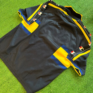 Vintage Champion FC Sochaux-Montbéliard 2000/01 Home Soccer Jersey (XL)