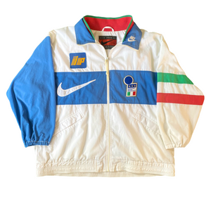 Vintage Nike Italy 1994/96 Training Warm-Up Track Jacket (L)