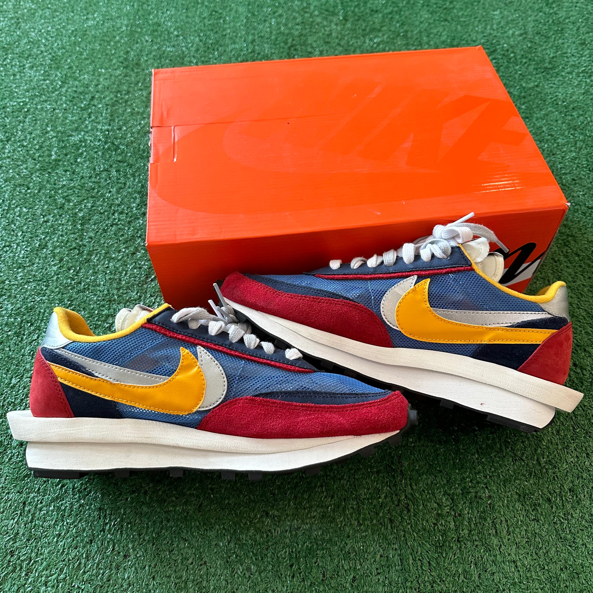 Nike LD Waffle sacai Varsity Blue BV0073-400 (9)