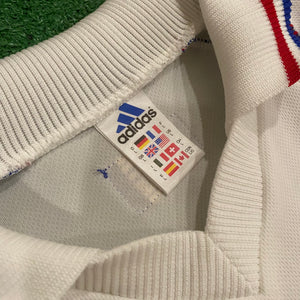 Vintage Adidas France 1998 World Cup Away Soccer Jersey (L)