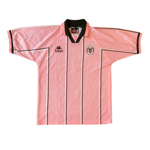 Vintage Kappa Palermo 1998/99 Home Soccer Jersey (L)